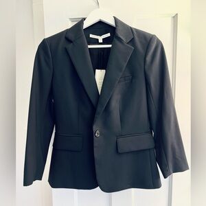 Veronica Beard Schoolboy Blazer - Navy Blue